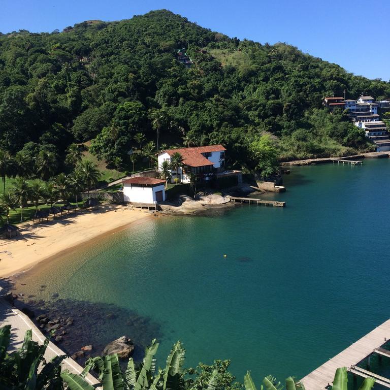 Pousada Casa Da Praia Angra Ангра-дус-Рейс Экстерьер фото